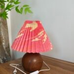 Pleated Night Lamp