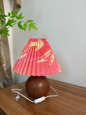 Pleated Night Lamp