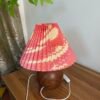 Pleated Night Lamp