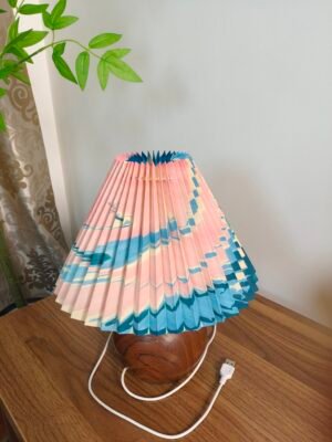 Pleated Night Lamp
