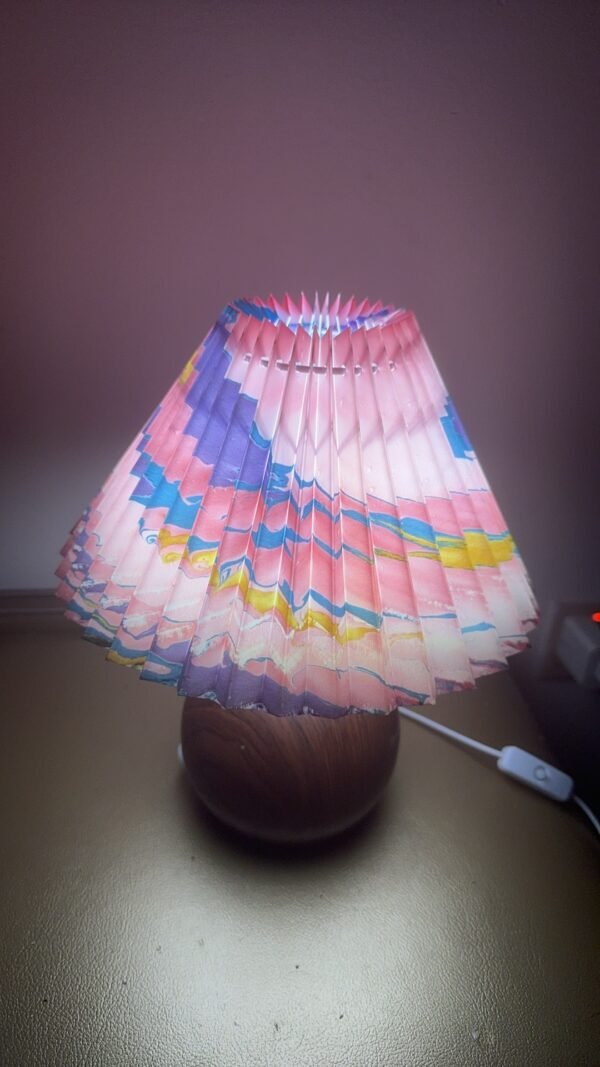 Sundance Pleat Lamp