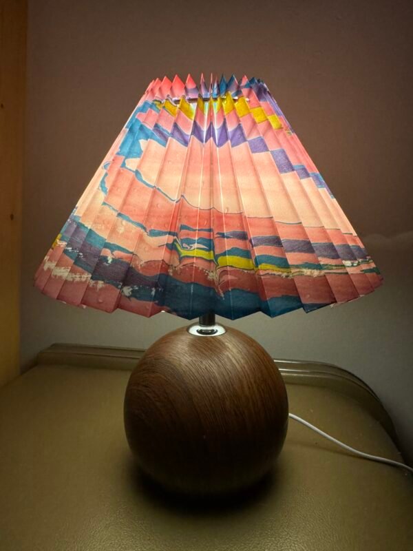 Sundance Pleat Lamp