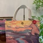 Deep Ocean Marble Tote Bag
