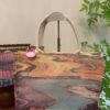 Deep Ocean Marble Tote Bag