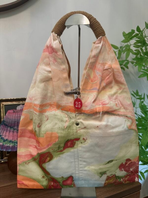 2025_10_28_19_38_IMG_6351 Pastel Bloom Crescent Bag