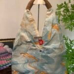 Golden Koi Hobo Tote