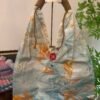 Golden Koi Hobo Tote