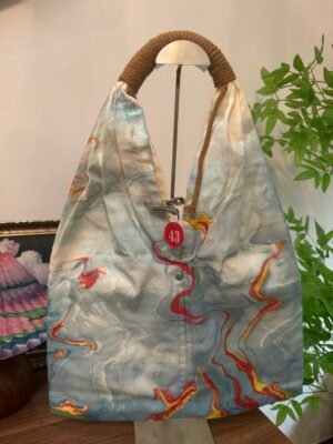 Glacier Fire Hobo Bag