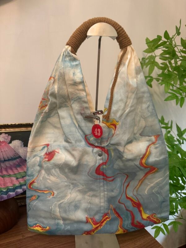 Glacier Fire Hobo Bag