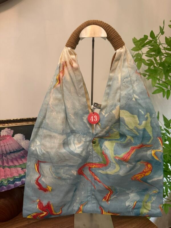 Glacier Fire Hobo Bag