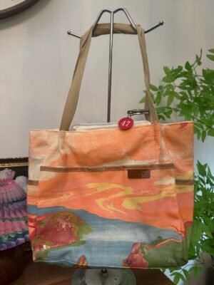 Sunset Glaze Art Tote Bag