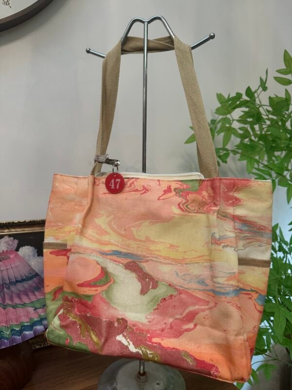 2025_10_28_19_45_IMG_6369 Sunset Glaze Art Tote Bag