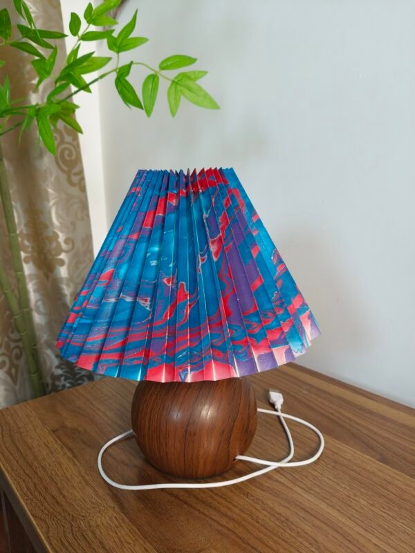 Pleated Night Lamp