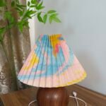 Pleated Night Lamp