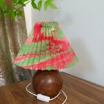 Pleated Night Lamp